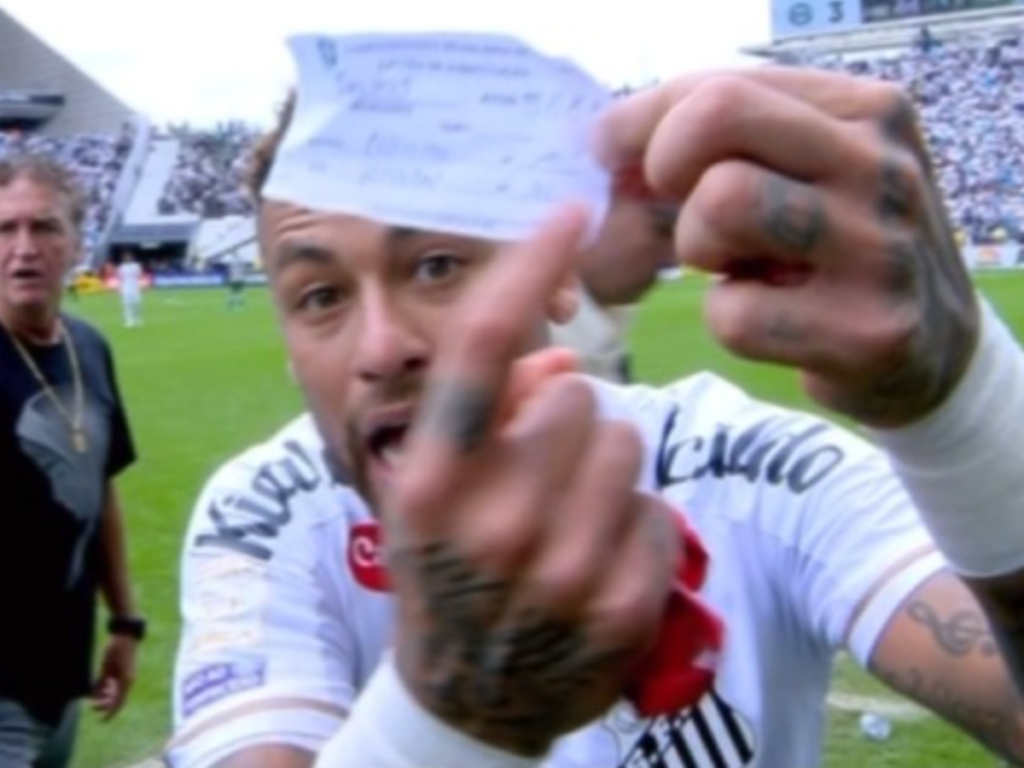Neymar Pipoca na Substituição e Causa Bafão em Derrota do Santos!