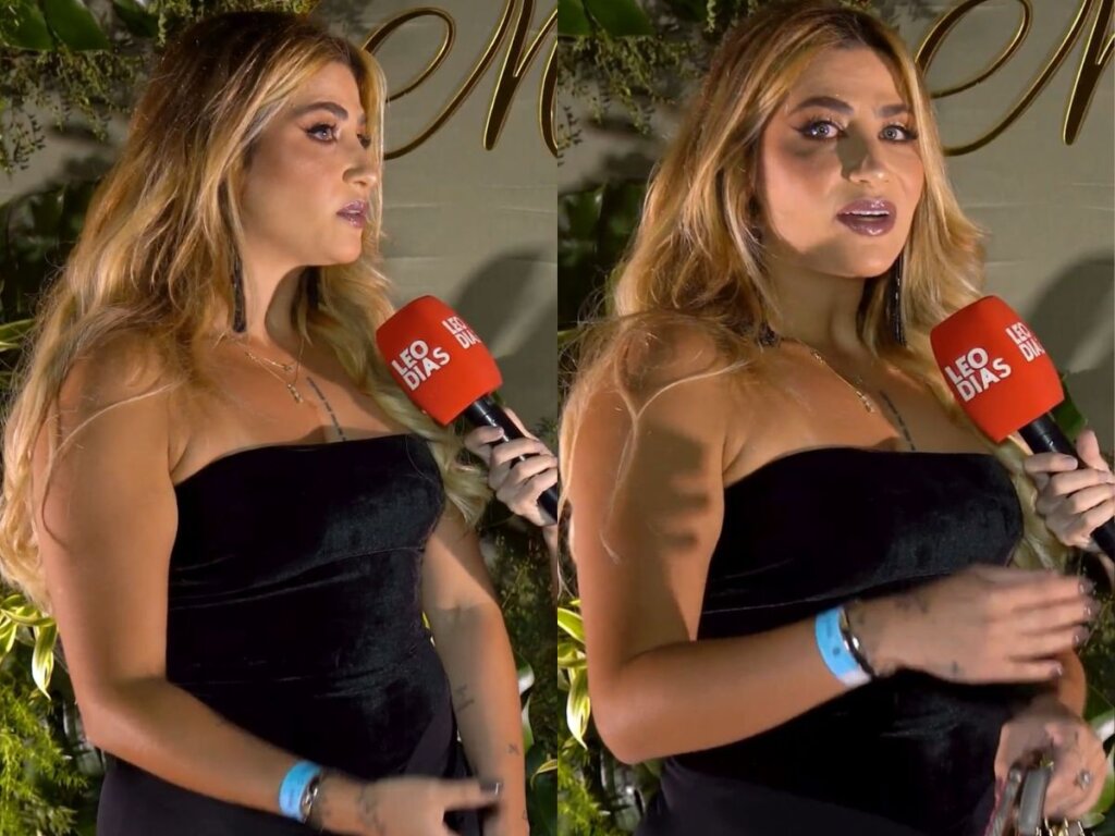 Jéssica Beatriz Brilha ao Lado da Sobrinha, Neta de Leonardo, em Debut Luxuoso!