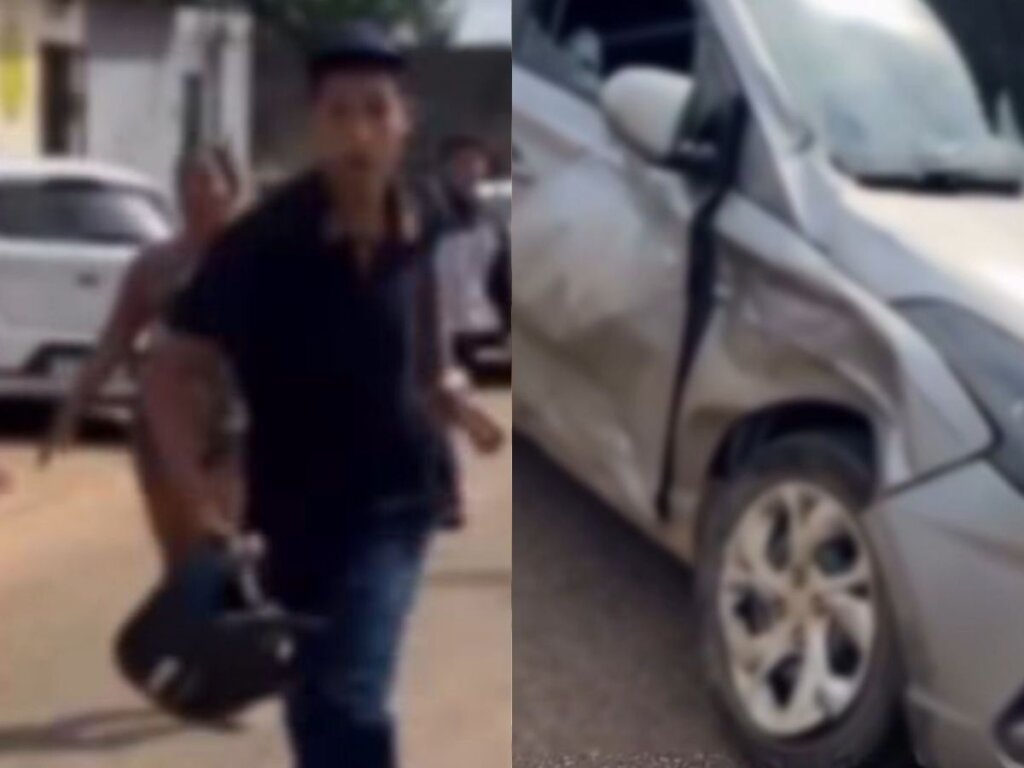 PÂNICO NA LIVE! Repórter Richard Nunes é Atacado ao Vivo em Porto Velho!