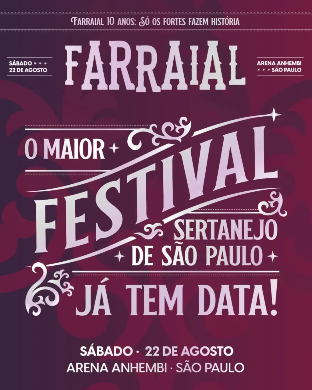 Farraial 2026: Ana Castela, Simone Mendes e Matheus & Kauan Confirmados!