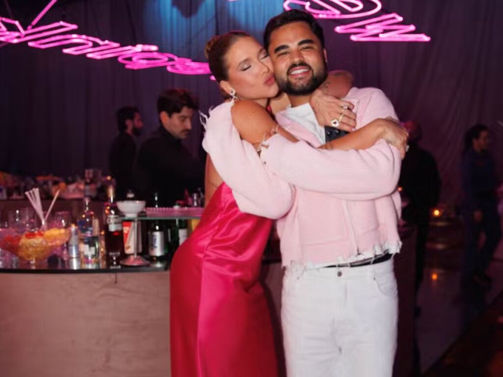 Amigo FIEL! Lucas Guedez revela papo com Virginia após término com Vini Jr.: ‘Ela vai ficar bem’