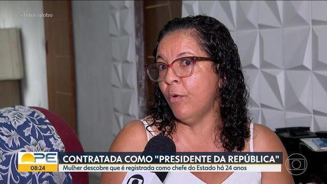 EITA! Mulher Descobre Que É PRESIDENTE DA REPÚBLICA há 24 Anos ao Procurar Emprego!