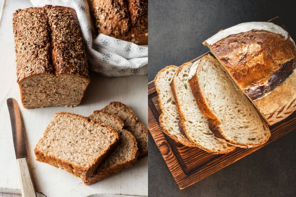 Pão Pré-Treino: Sourdough ou Integral? Farofa Desvenda o Mistério!