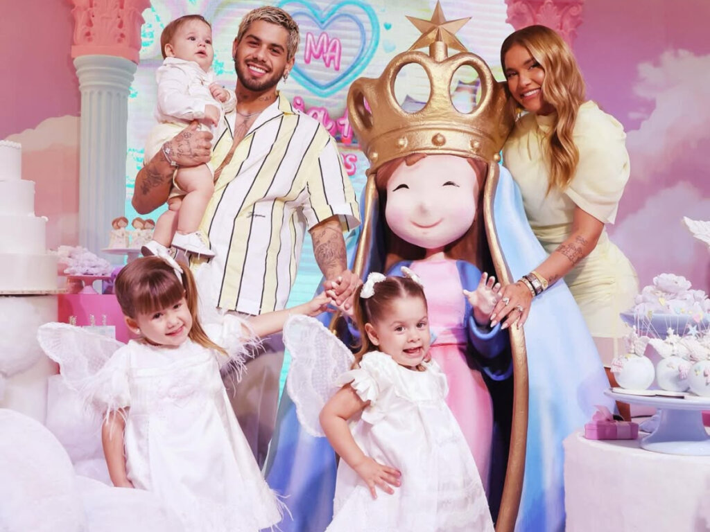 Zé Felipe Emociona com Mensagem de Dia das Mães para Virginia!