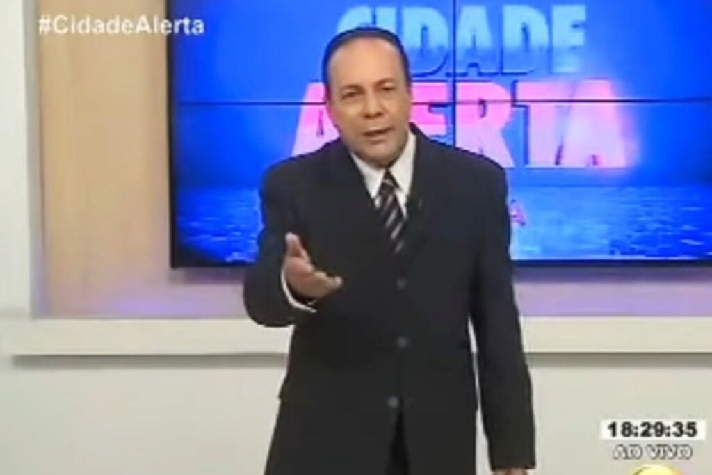 Jonas Batista: Infarto põe fim a 44 anos de carreira na TV!
