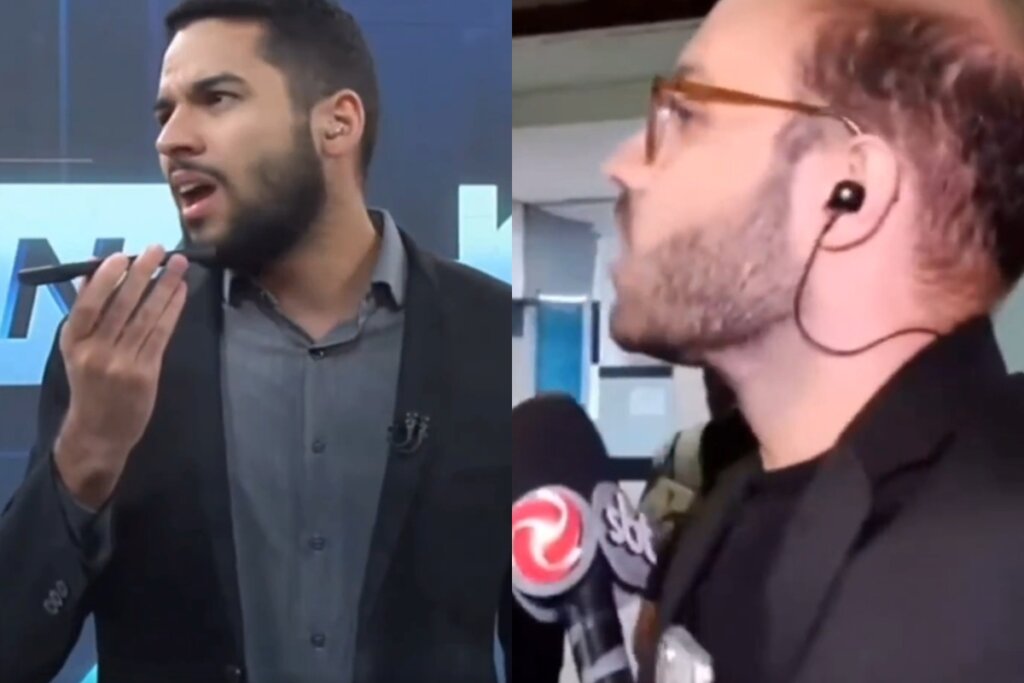 AO VIVO: Repórter Agredido em BH; Apresentador Não Pensa Duas Vezes e Chama a Polícia!