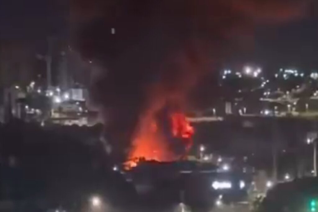 Fogo no Picadeiro! Circo de Tirullipa Pega Fogo na Madrugada
