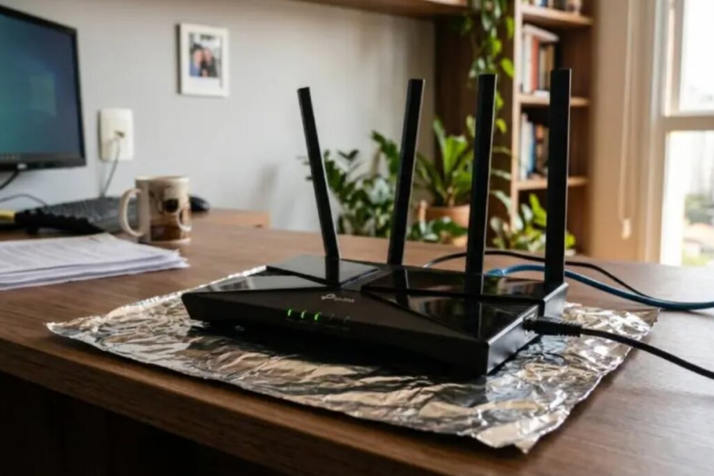 Chega de Wi-Fi Fraco! Cientistas de Dartmouth Revelam Truque Caseiro ‘Bombástico’ Para Turbinar o Sinal