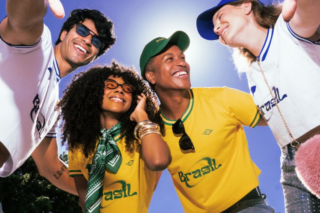 É GOL DE ESTILO! Marcas do DF Lançam Coleções Exclusivas para a Copa do Mundo