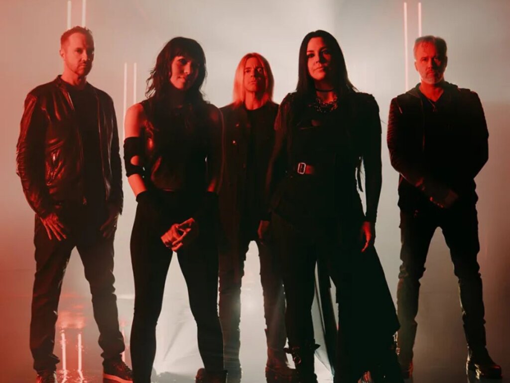 Ratos, caos e Amy Lee: os bastidores bombásticos do novo clipe do Evanescence!
