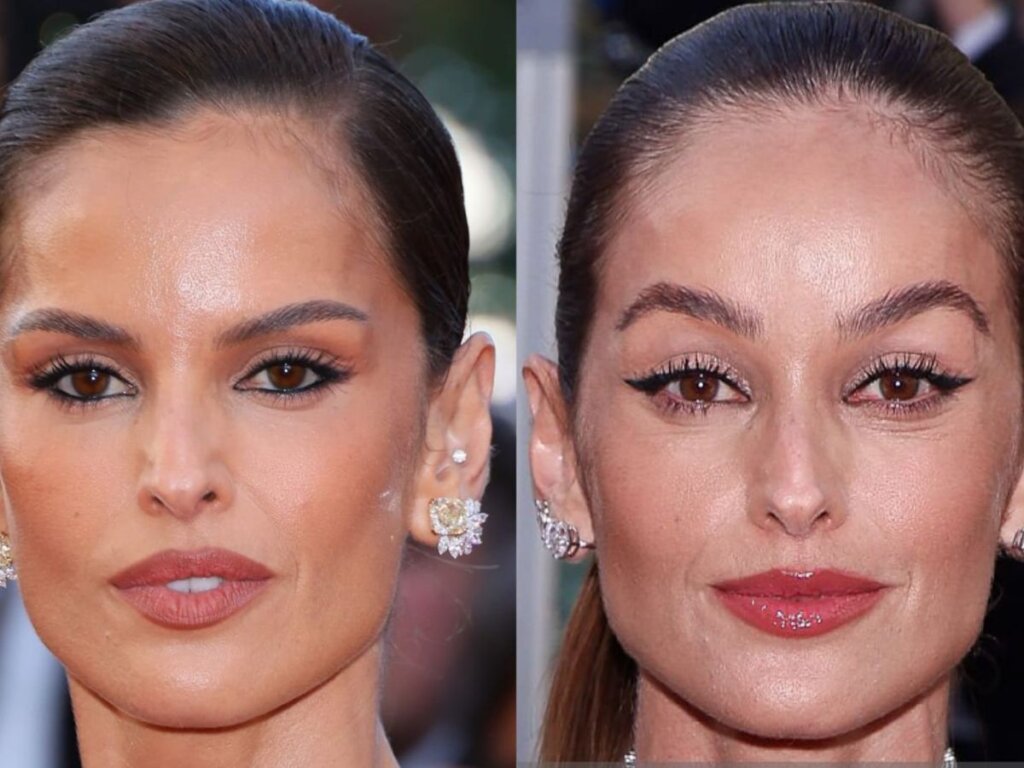 Izabel Goulart Surpreende com Rosto Diferente em Cannes e Incendeia a Web!