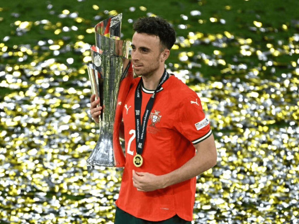 Anfield de Luto! Liverpool Inaugura Memorial Permanente Para Diogo Jota e Irmão