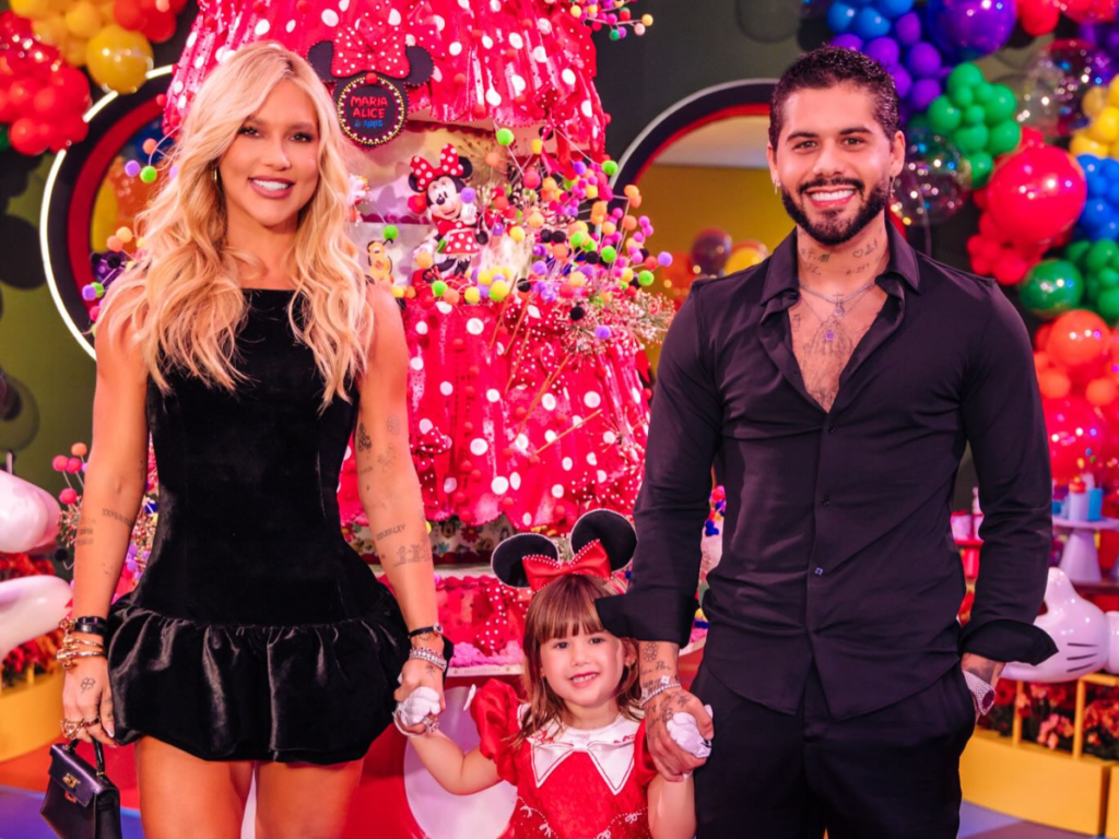 Virginia Fonseca celebra 5 aninhos de Maria Alice com declaração emocionante!