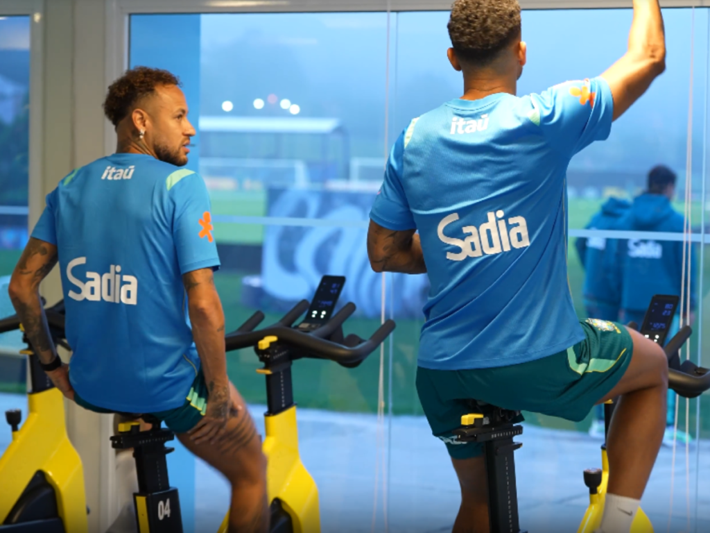 Neymar ‘Pedala’ Na Recuperação E Vira Dúvida (De Novo!)