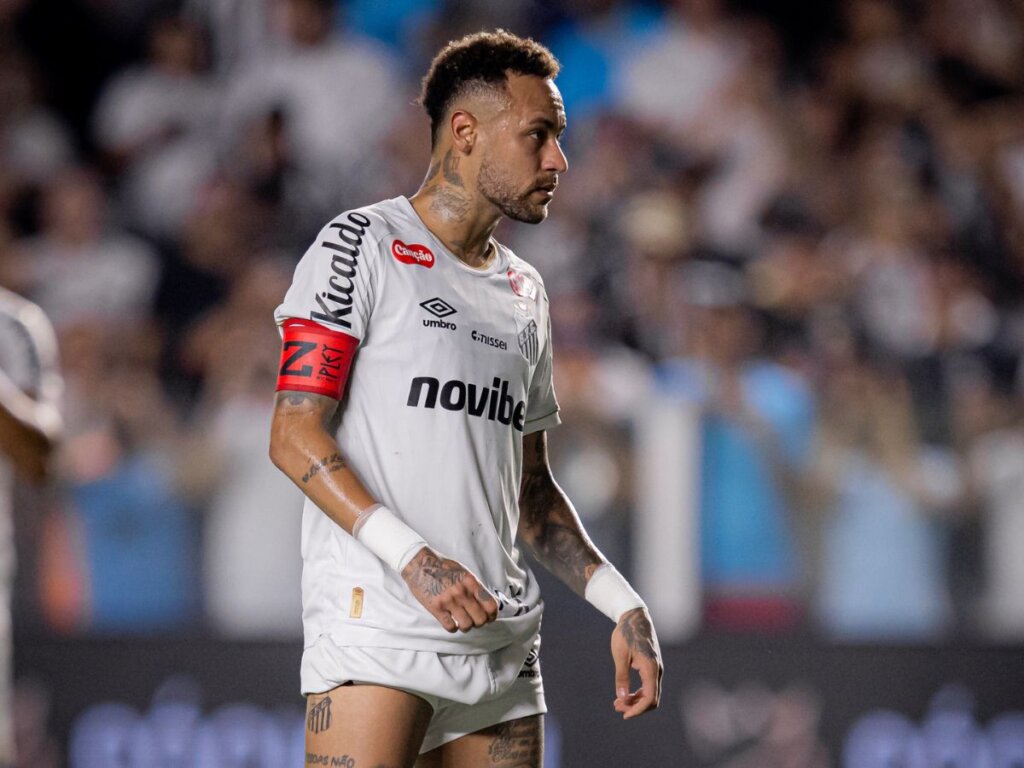 Neymar causa climão na Seleção às vésperas da Copa!