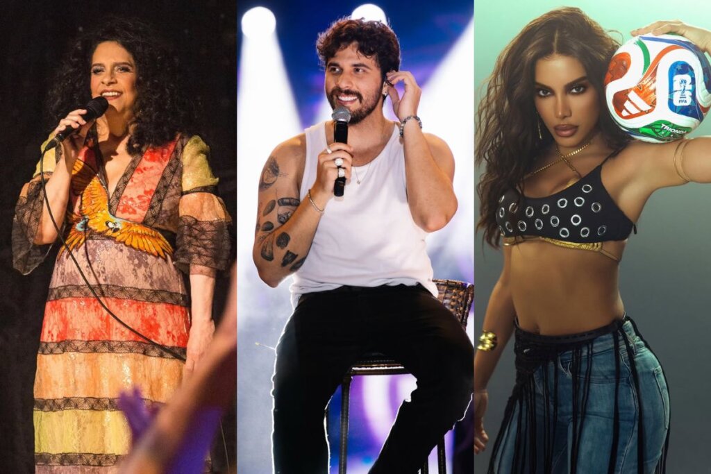 A Farofa Musical da Semana Chegou: Anitta, Gal Costa e Gustavo Mioto Agitam os Lançamentos!