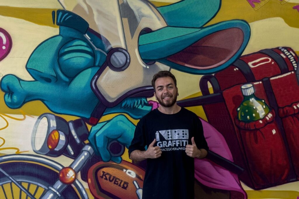 Grafite Pra Cego Ver Traz Arte Tátil e Inclusão para a Zona Norte de São Paulo