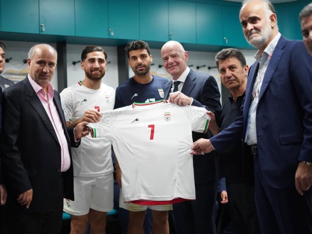 FIFA no Esquema ‘Paz e Amor’: Irã Garante Visto e Base no México pra Copa 2026!