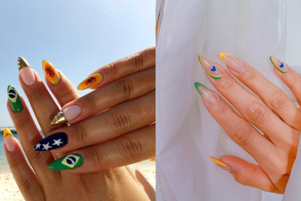 Farofa na Copa: Suas Unhas Prontas para o Hexa!