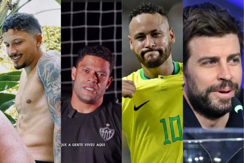 Gol Contra no Amor: Infidelidades de Craques Que Viraram Escândalo Global!