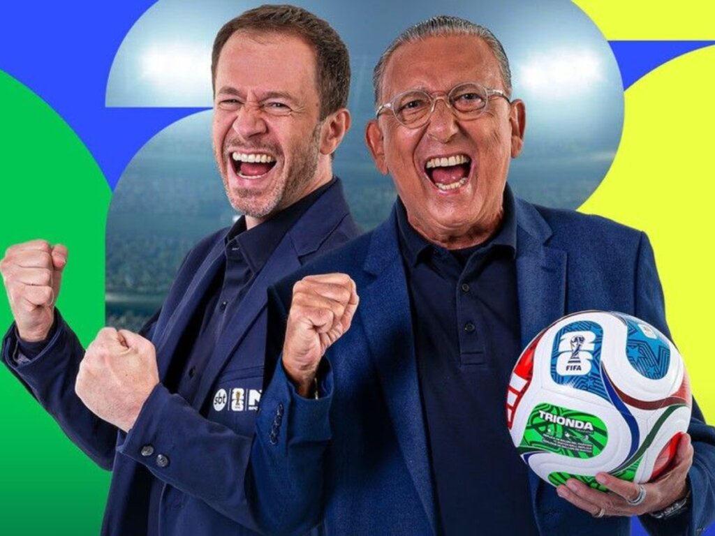 Galvão Bueno na faca às vésperas da Copa! Narrador do SBT fará cirurgia na coluna