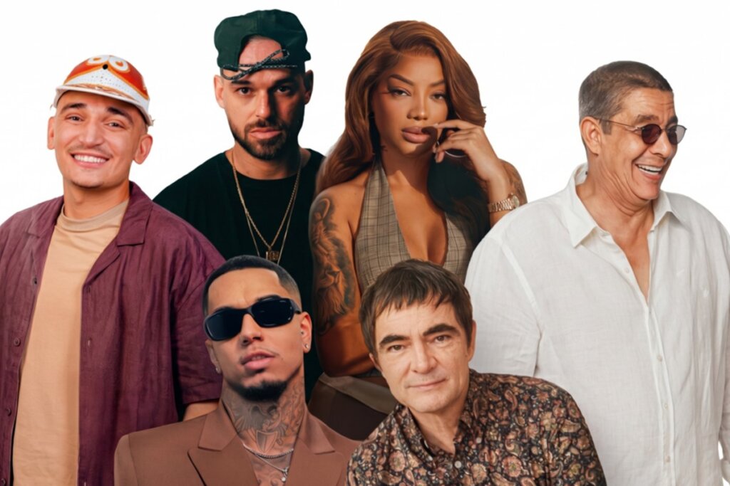 Ludmilla, Zeca Pagodinho e João Gomes: Time dos Sonhos Lança Hino da Seleção!