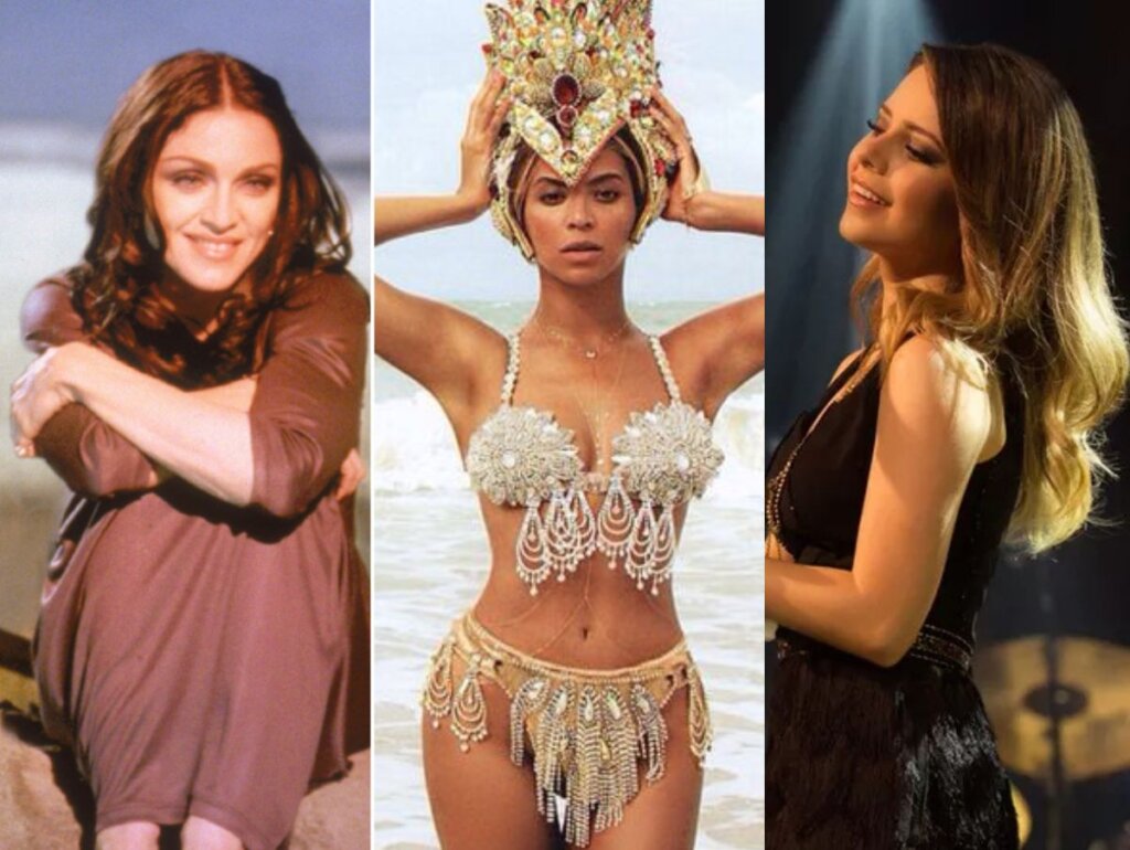 De Madonna a Sandy: Como a Maternidade Virou o Novo Hit na Carreira das Divas Pop!