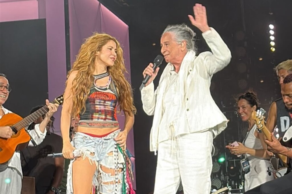 Farofa Pura! Maria Bethânia e Escola de Samba Vão Agitar Show de Shakira em Copacabana!