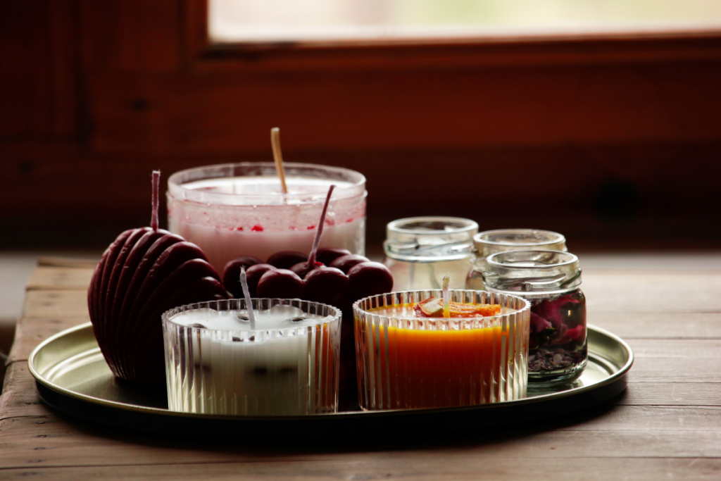 Velas Aromáticas: O Segredo para um Lar Mais Aconchegante e Relaxante
