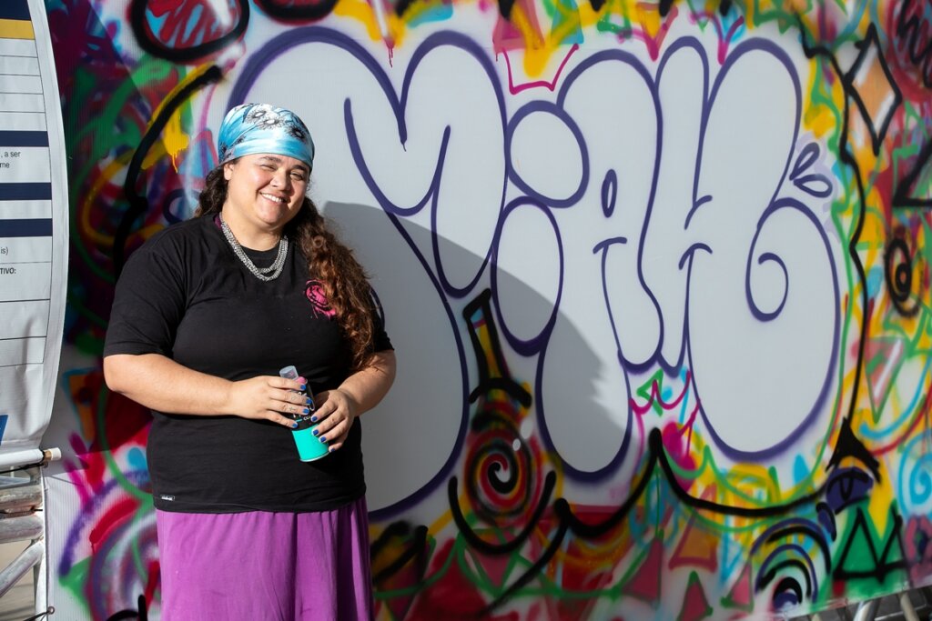 MFD 2026: Grafite Invade o Museu com Raissa Miah! Inscrições Abertas!