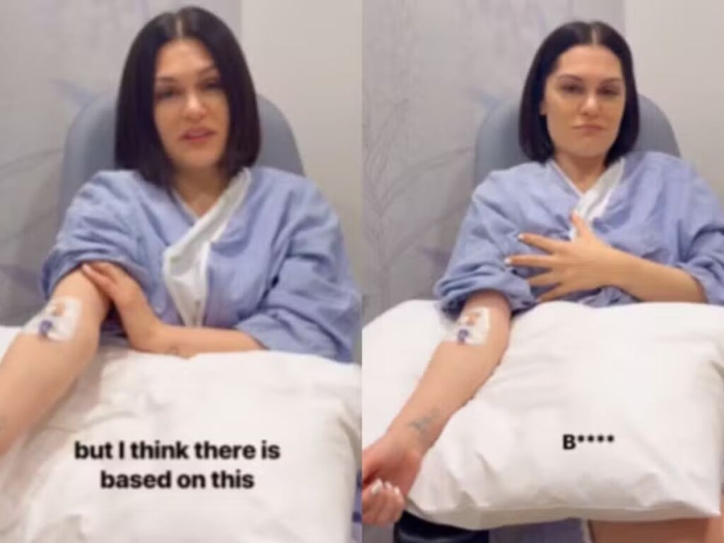 UAU! Jessie J celebra remissão do câncer de mama: ‘Solucei durante horas’!