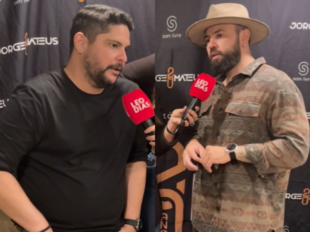 Flagra nostálgico! Jorge, de Jorge & Mateus, solta a voz em casa e esposa entrega: ‘Saudade dos palcos’