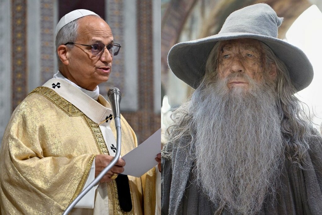 Papa Leão XIV choca fiéis e fãs de Tolkien com citação de Gandalf em 1ª encíclica!