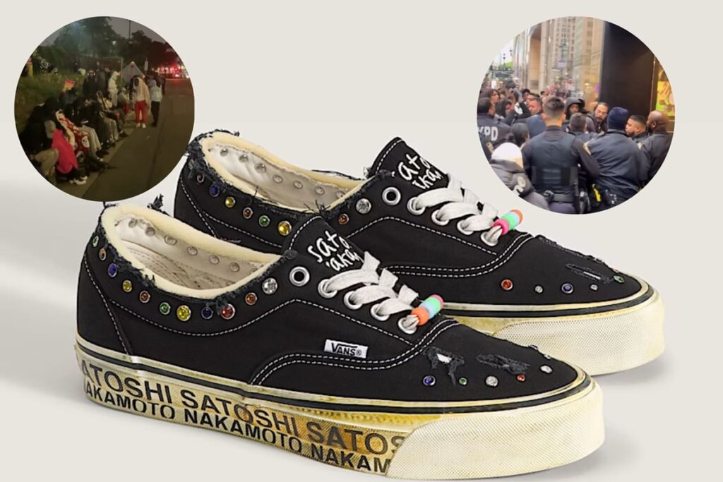 Loucura Total no Lançamento da Vans: Filas Gigantes e Até Intervenção Policial!