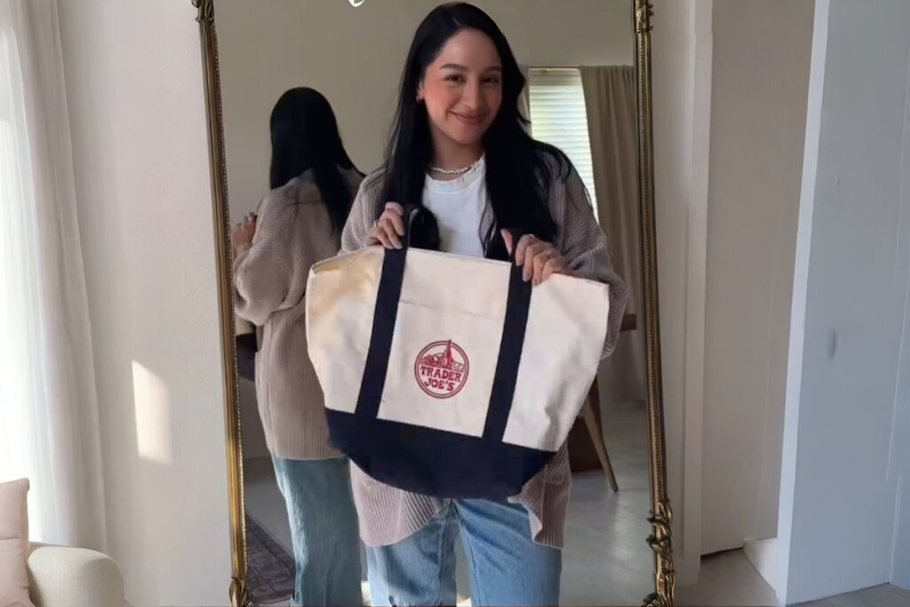 Bolsa de Supermercado da Trader Joe’s Vira Item de Luxo Inesperado!