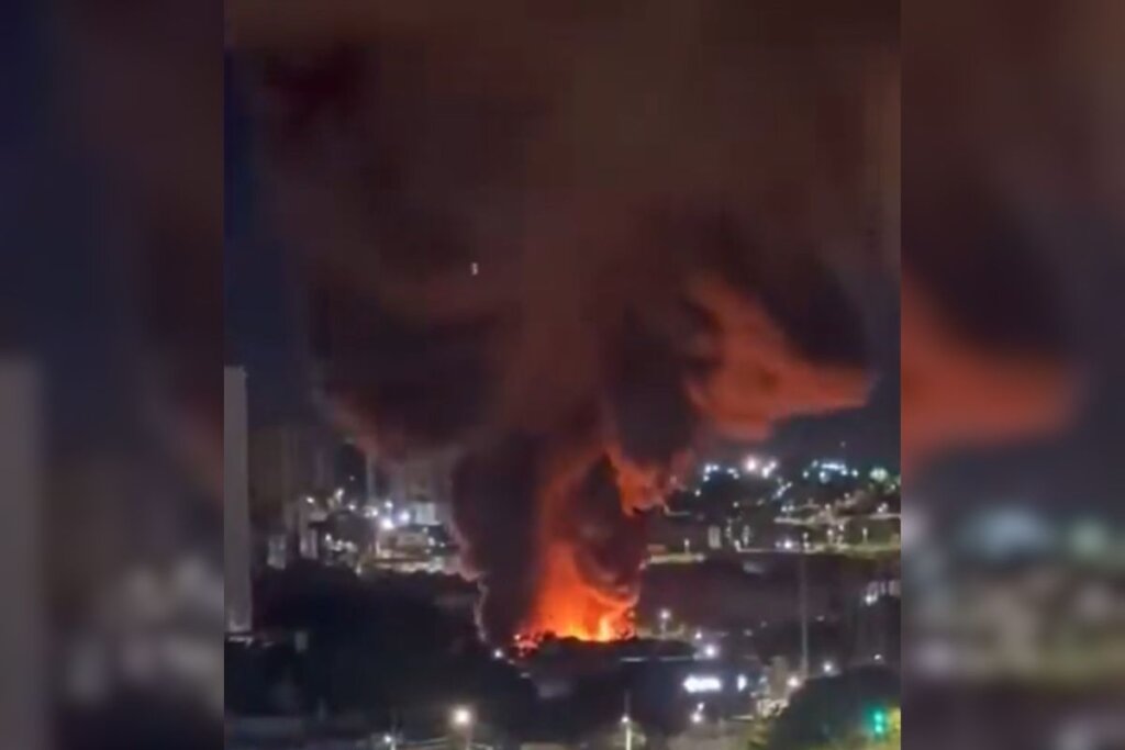 Incêndio Gigante Atinge Circo do Tirullipa em Natal!