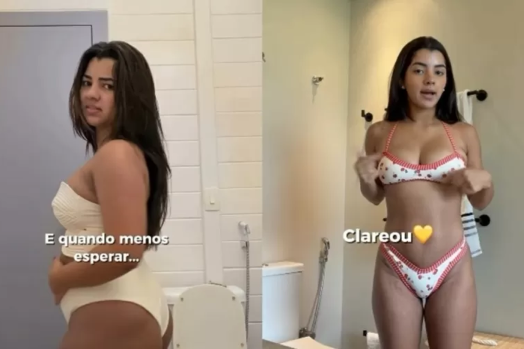 Ary Mirelle SURPREENDE com antes e depois do corpo pós-parto: “É sobre saúde!”
