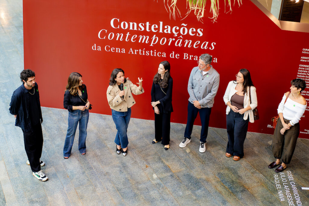 “Constelações Contemporâneas”: Arte Gratuita Ilumina Brasília e Quebra Barreiras!