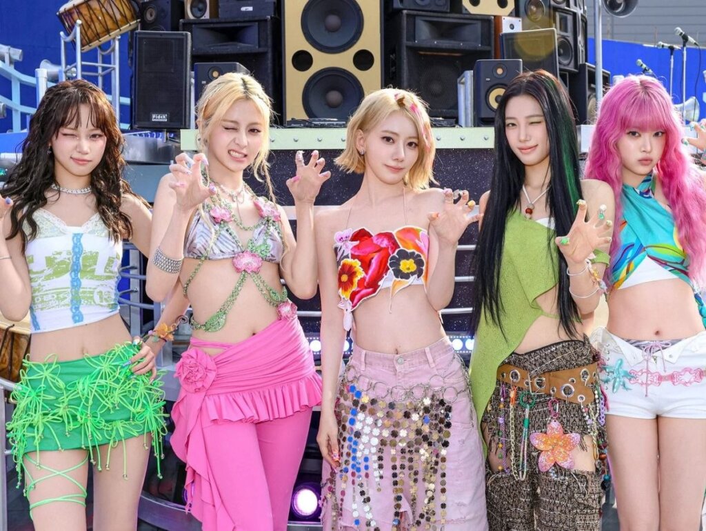 LE SSERAFIM Destrona BLACKPINK e Lidera Spotify K-Pop!
