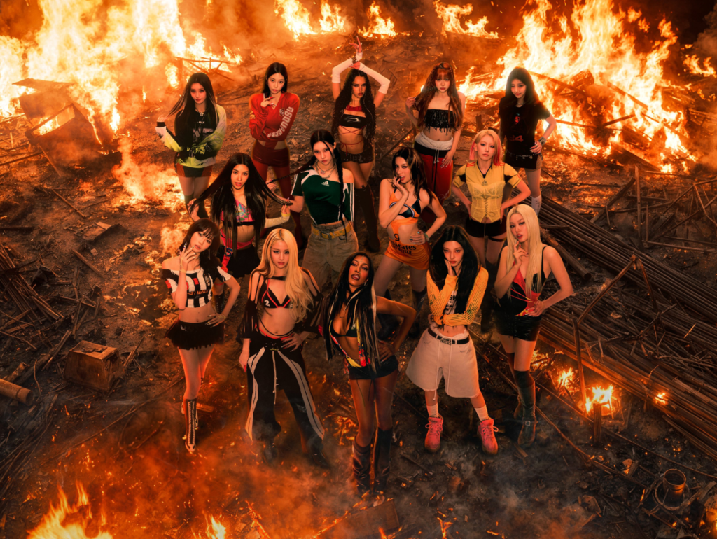 LE SSERAFIM, ILLIT e KATSEYE Incendeiam o Spotify com ‘ICONIC BY MISTAKE’!