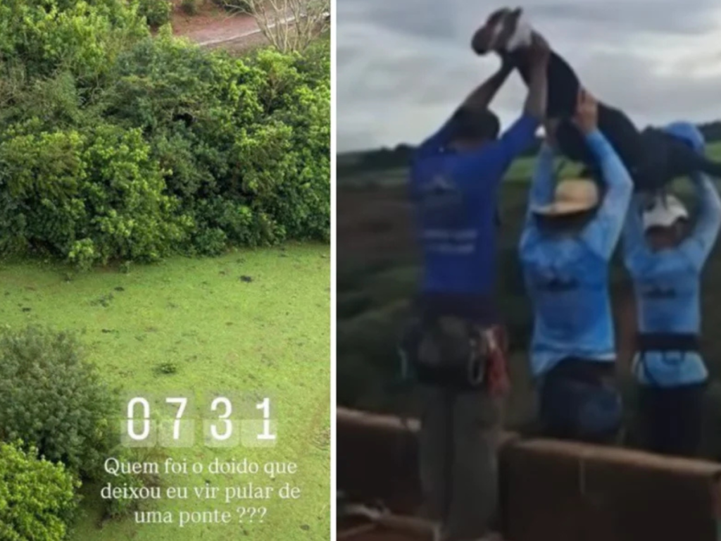 Morre jovem que perguntou ‘Quem foi o doido que deixou?’ antes de salto fatal em Limeira
