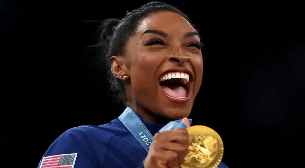 Que Susto! Simone Biles Revela Experiência de Quase Morte e Mantém Diagnóstico em Segredo