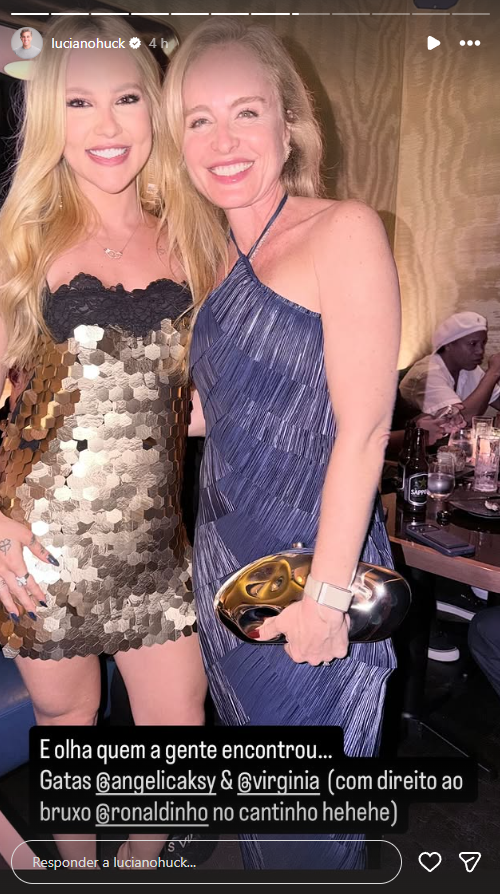 ENCONTRO DE TITÃS! Aniversário de Lívia Andrade nos EUA tem Virginia Fonseca e Angélica juntas e clima de Copa!