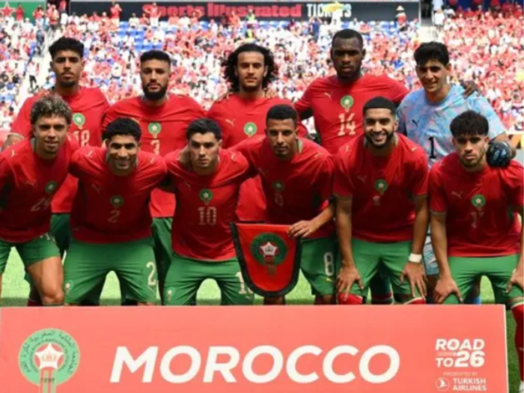 Marrocos no perrengue, mas jogo contra o Brasil promete ser fervo total!
