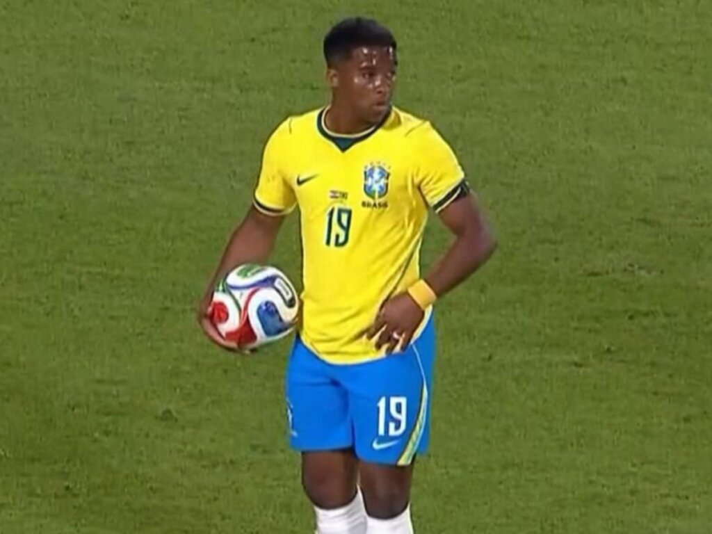 É Endrick! Jovem Fenômeno ‘Rouba’ o Coração da Torcida e Deixa Neymar Pra Trás Antes da Copa!