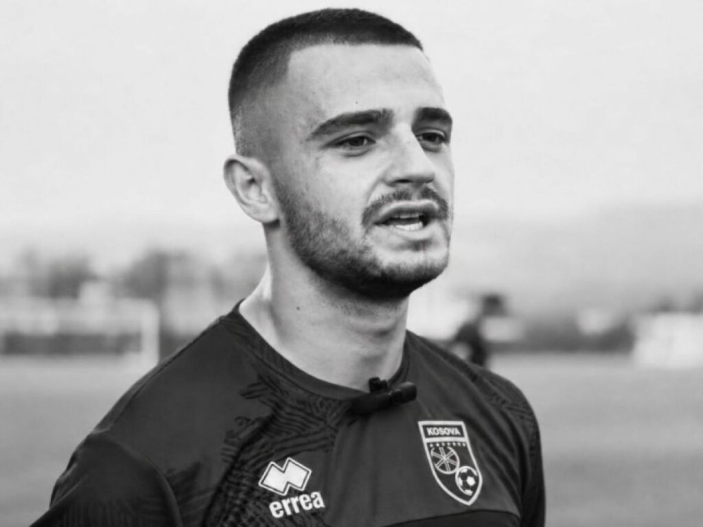 Luto no Esporte! Promessa do Futebol de Kosovo Morre Aos 22 Anos em Acidente Fatal