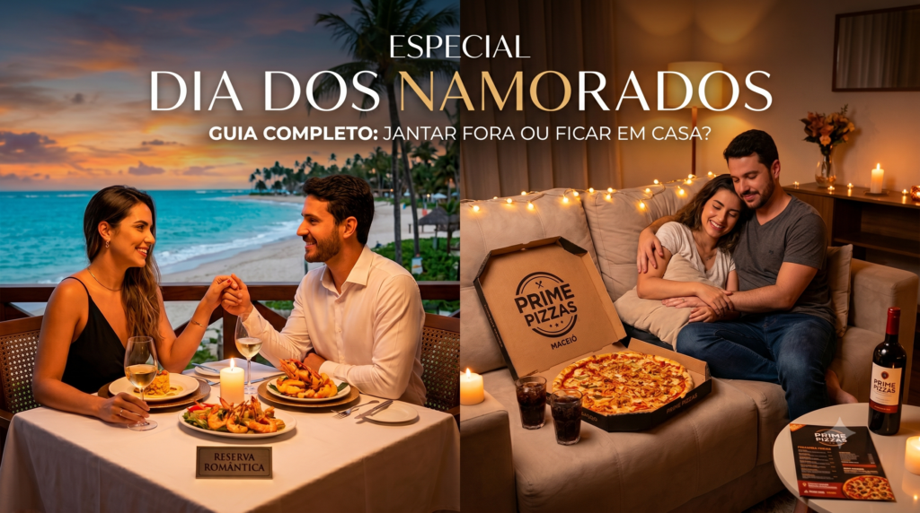Opções em Maceió para o Dia dos Namorados: Portal Farofa separou algumas opções para você