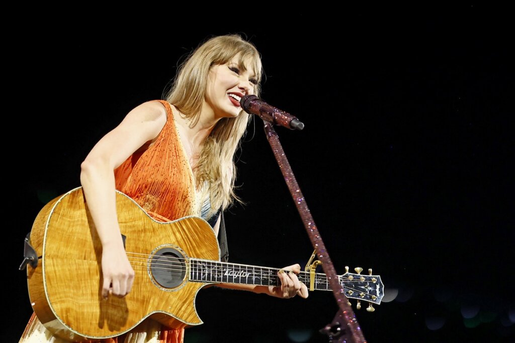 OMG! Taylor Swift lançará música inédita para “Toy Story 5”: “Knew It, I Knew You”!