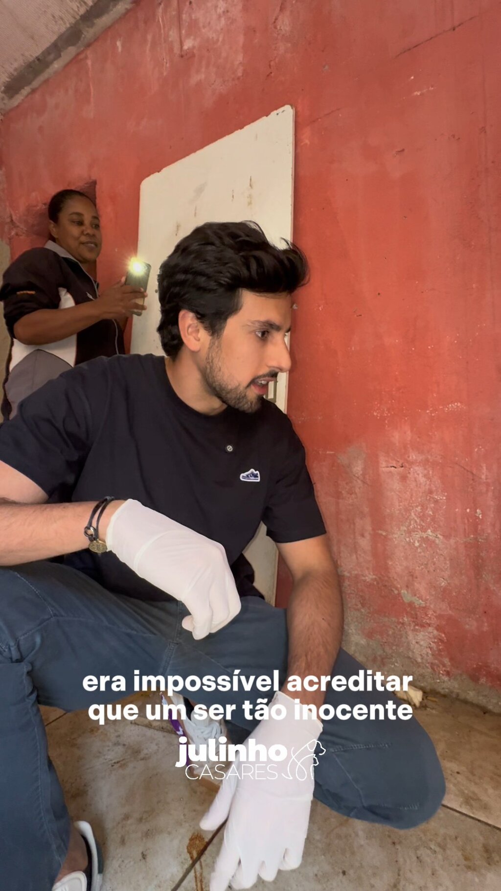 Julinho Casares: Coração de Ouro! Presidente do SPFC Resgata Cãozinho Maltratado e Emociona a Web