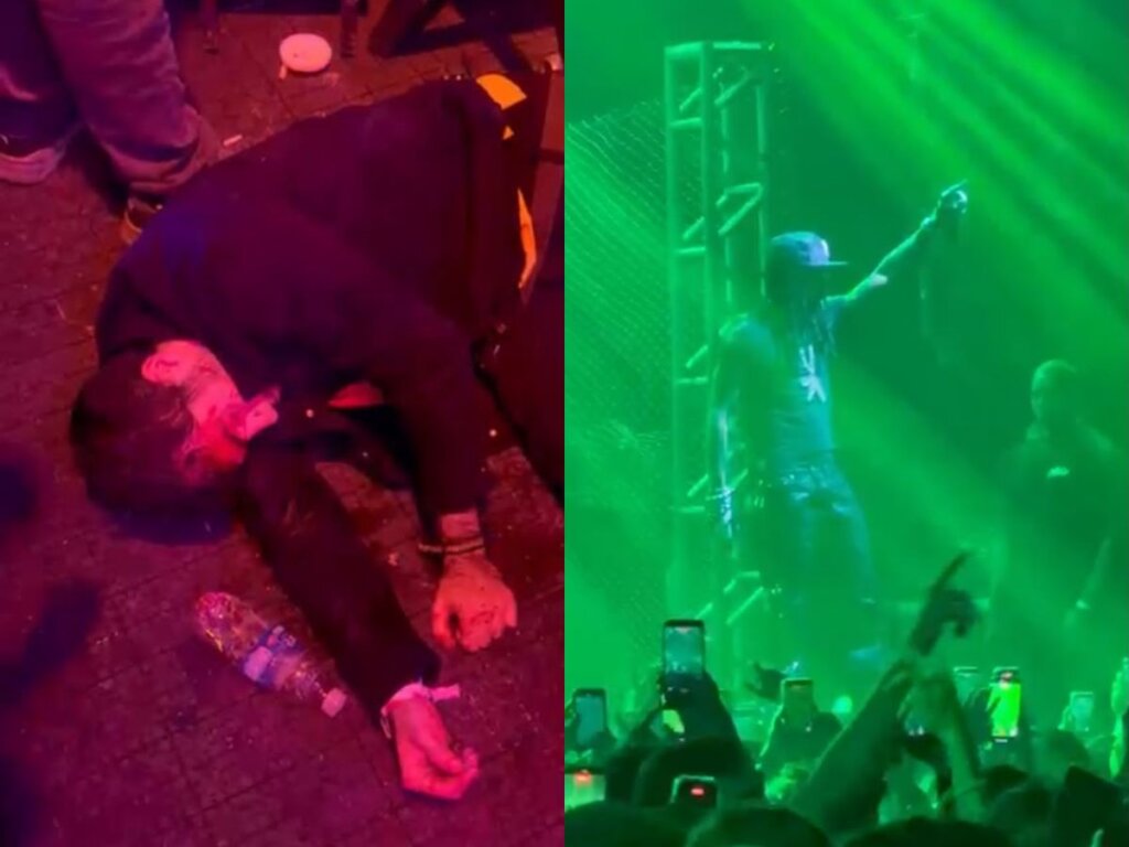 POLÊMICA NO JOCKEY CLUB! Organizadores de festa negam superlotação após jovem ser agredido até desmaiar